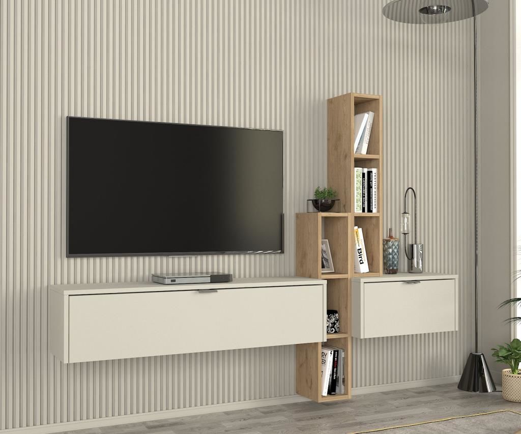 Dekorister Edgar Tv Unitesi Kumtaşı - Sepet