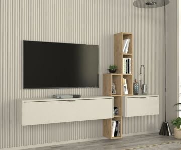Dekorister Edgar Tv Unitesi Kumtaşı - Sepet