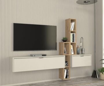 Dekorister Edgar Tv Unitesi Kumtaşı - Sepet