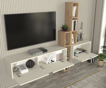 Dekorister Edgar Tv Unitesi Kumtaşı - Sepet