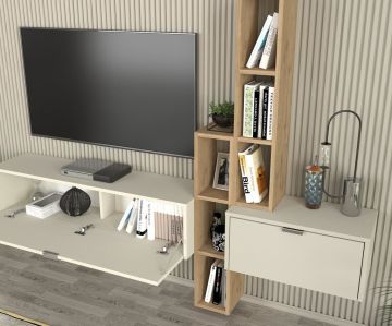 Dekorister Edgar Tv Unitesi Kumtaşı - Sepet