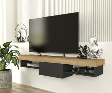 Dekorister Raun Tv Sehpası Sepet - Antrasit