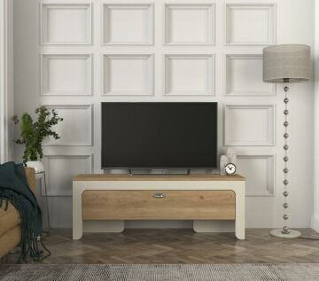 Dekorister Ruby Tv Sehpası Kumtaşı - Sepet