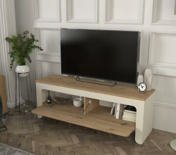 Dekorister Ruby Tv Sehpası Kumtaşı - Sepet