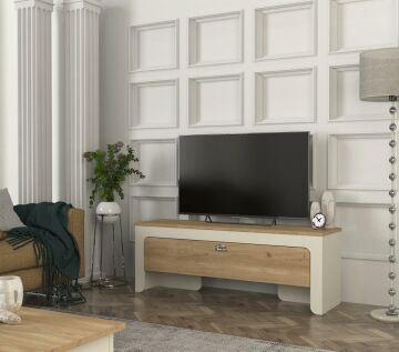 Dekorister Ruby Tv Sehpası Kumtaşı - Sepet