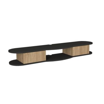Dekorister Perk Tv Stand Antrasit - Sepet 150 cm