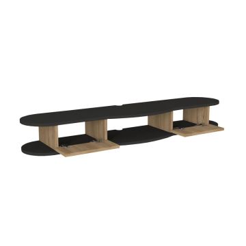 Dekorister Perk Tv Stand Antrasit - Sepet 150 cm