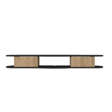Dekorister Perk Tv Stand Antrasit - Sepet 150 cm