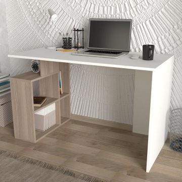 Dekorister Labran Çalışma Masası Beyaz-Cordoba