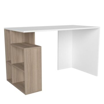Dekorister Labran Çalışma Masası Beyaz-Cordoba
