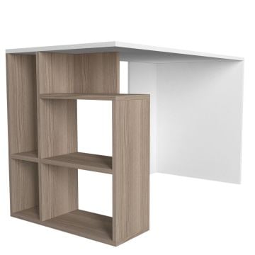 Dekorister Labran Çalışma Masası Beyaz-Cordoba