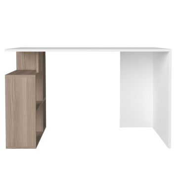 Dekorister Labran Çalışma Masası Beyaz-Cordoba