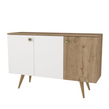 Dekorister Geo Konsol Beyaz - Sepet