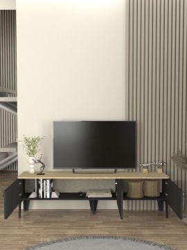 Dekorister Pedro Tv Sehpası Antrasit - Rota 180cm
