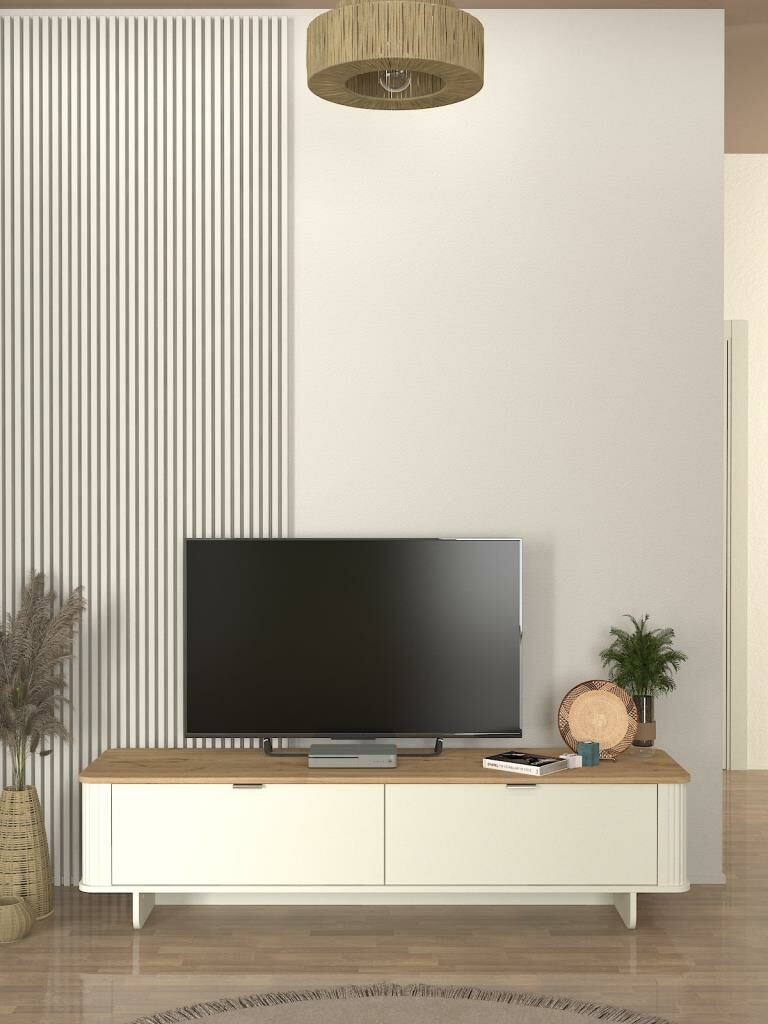 Dekorister Bohema Tv Sehpası Aytaşı - Sepet 180cm