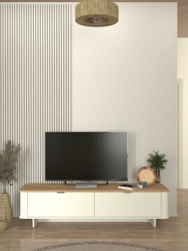 Dekorister Bohema Tv Sehpası Aytaşı - Sepet 180cm