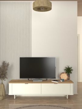 Dekorister Bohema Tv Sehpası Aytaşı - Sepet 180cm