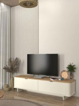 Dekorister Bohema Tv Sehpası Aytaşı - Sepet 180cm