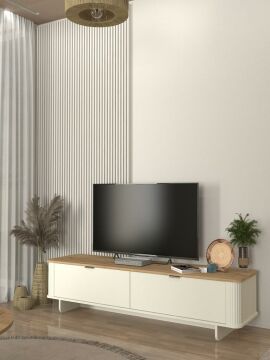 Dekorister Bohema Tv Sehpası Aytaşı - Sepet 180cm