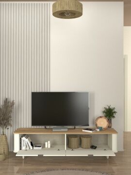 Dekorister Bohema Tv Sehpası Aytaşı - Sepet 180cm