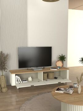 Dekorister Bohema Tv Sehpası Aytaşı - Sepet 180cm
