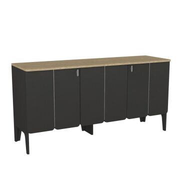 Dekorister Pedro Konsol Antrasit - Rota 150cm