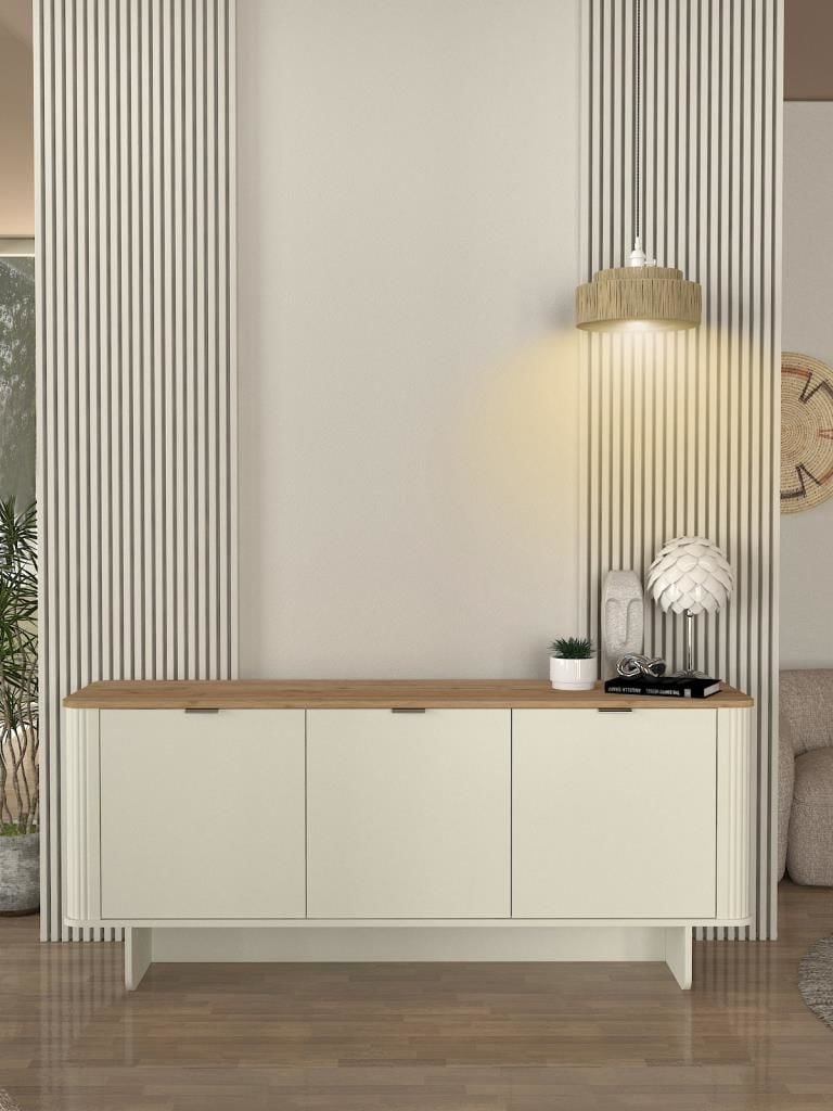 Dekorister Bohema Konsol Aytaşı - Sepet