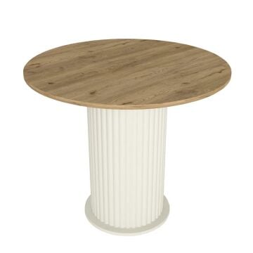 Dekorister Bohema Yemek Masası Aytaşı - Sepet 90cm