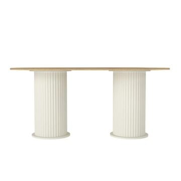 Dekorister Bohema Yemek Masası Aytaşı - Sepet 180cm