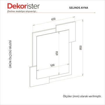 Dekorister Selinos Ayna Kumtaşı - Rota