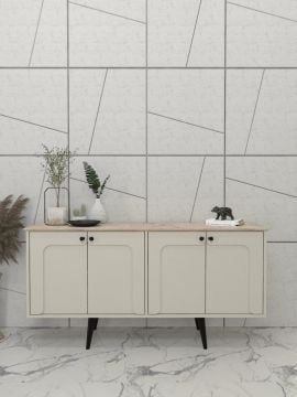 Dekorister Sevilla Konsol Kumtaşı - Traverten 150cm