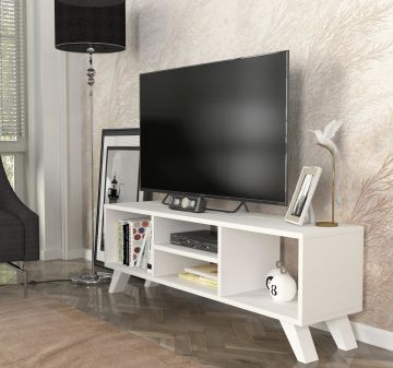 Dekorister Yaren Tv Sehpası Beyaz