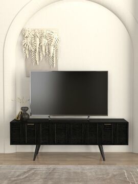 Dekorister Drada Tv Sehpası Senkronsiyah 150cm