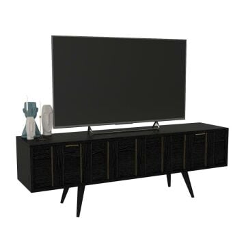 Dekorister Drada Tv Sehpası Senkronsiyah 150cm
