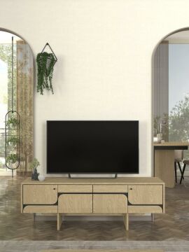 Dekorister Lava Tv Sehpası Rota - Antresit 150cm