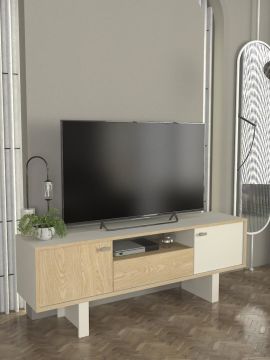Dekorister Selinos Tv Sehpası Kumtaşı - Rota 150cm