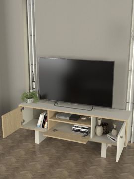 Dekorister Selinos Tv Sehpası Kumtaşı - Rota 150cm