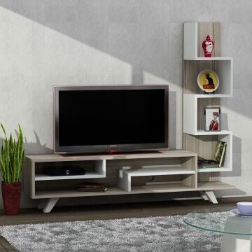 Dekorister İsabel Tv Ünitesi Beyaz-Cordoba