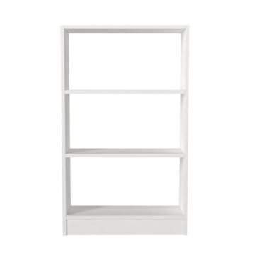 Dekorister Cella 3 Raflı Kitaplık Beyaz