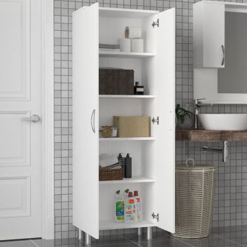 Dekorister Arizona 2 Kapaklı Çok Amaçlı Banyo Dolabı
