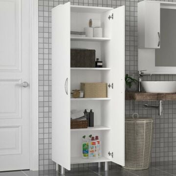 Dekorister Arizona 2 Kapaklı Çok Amaçlı Banyo Dolabı