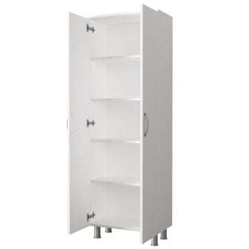 Dekorister Arizona 2 Kapaklı Çok Amaçlı Banyo Dolabı