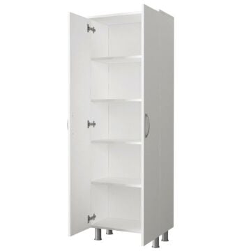 Dekorister Arizona 2 Kapaklı Çok Amaçlı Banyo Dolabı