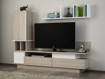 Dekorister Como Tv Ünitesi Beyaz-Cordoba