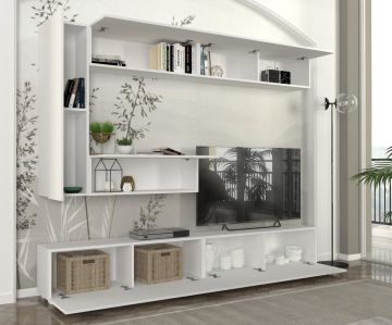 Dekorister Gizmo Tv Ünitesi Beyaz