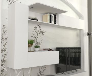 Dekorister Gizmo Tv Ünitesi Beyaz