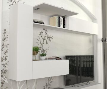 Dekorister Gizmo Tv Ünitesi Beyaz