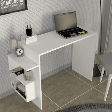 Dekorister Alaska Çalışma Masası Beyaz