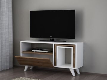 Dekorister Novella K2 Tv Ünitesi Beyaz-Ceviz