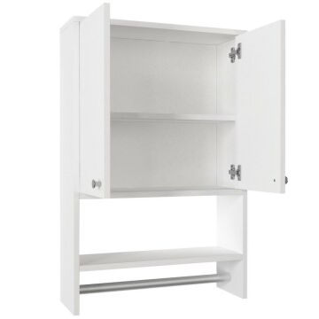 Dekorister Vira Banyo Dolabı Beyaz